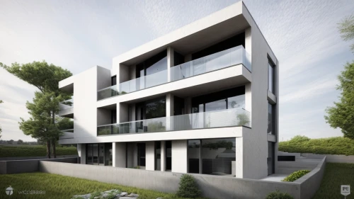 3d rendering,modern house,cubic house,modern architecture,residential house,appartment building,arhitecture,cube house,modern building,render,kirrarchitecture,glass facade,cube stilt houses,contemporary,frame house,apartments,archidaily,residential,house hevelius,exzenterhaus,Architecture,General,Masterpiece,High-tech Modernism