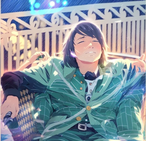 sits on away,frog prince,sleeping beauty,loud crying,shouta,romano cheese,baby boy clothesline,meditating his life,adonis,frog king,stylish boy,rest,sweating,a son,closed eyes,asleep,resting,petals of perfection,husband,sleeping,Common,Common,Japanese Manga