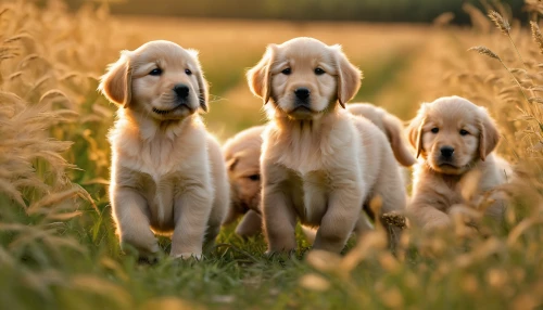 grass family,golden retriever,golden retriver,golden retriever puppy,labrador retriever,three dogs,retriever,puppies,hunting dogs,dog pure-breed,goldendoodle,dog breed,dogbane family,family outing,three friends,ginger family,farm pack,dogwood family,dog photography,small breed,Photography,General,Natural