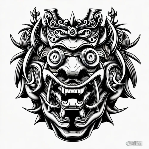 barong,lion head,tribal bull,lion,chinese dragon,tribal masks,animal head,zodiac sign leo,barongsai,skull mask,vector graphic,tiger head,vector illustration,lion capital,forest king lion,daruma,tribal,tiger png,automotive decal,line art animal