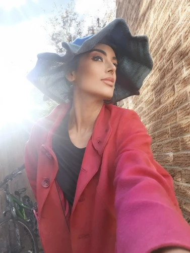 red coat,birce akalay,iranian,mary poppins,hat vintage,red hat,gone with the wind,coat color,leather hat,red riding hood,little red riding hood,beret,the hat of the woman,hat retro,fashion shoot,red cape,lady in red,cusco,high sun hat,hallia venezia