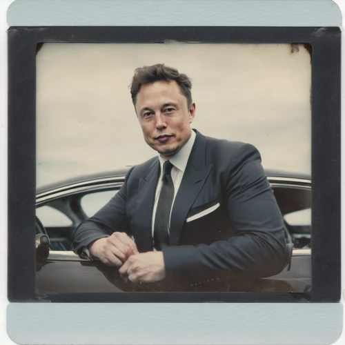 tesla,model s,ceo,billionaire,suit actor,retro frame,an investor,bobby-car,the suit,a black man on a suit,tesla model s,car model,investor,13 august 1961,power icon,electric mobility,color image,2021,entrepreneur,rr,Photography,Documentary Photography,Documentary Photography 03