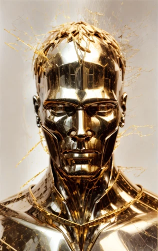 gold mask,golden mask,c-3po,gold paint stroke,random access memory,gold foil 2020,foil and gold,foil,bot icon,golden scale,destroy,cleanup,yellow-gold,tin,metal,gold wall,golden crown,metallized,gold paint strokes,metallic
