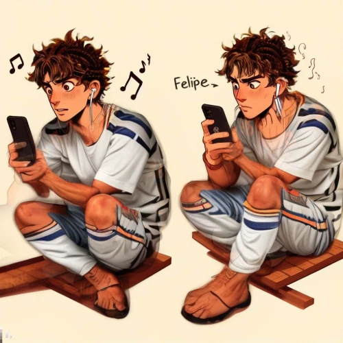 texting,using phone,cellphone,male poses for drawing,cell phone,phone,on the phone,listening to music,text message,mobile device,phone call,psp,smartphone,anime boy,game addiction,music player,text messaging,phone icon,cellphones,pedal