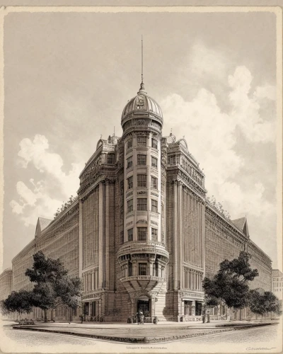 july 1888,tweed courthouse,department store,willis building,xix century,old stock exchange,lithograph,palace,facade painting,music society,capitol,grand hotel,people's palace,pan pacific hotel,building exterior,montana post building,old western building,capitol building,peabody institute,aurora building,Art sketch,Art sketch,Traditional