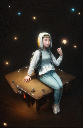 gnome and roulette table,épée,fortune teller,pierrot,spacesuit,bjork,astronautics,spaceman,gnome ice skating,astronaut,cosmonaut,space-suit,hammered dulcimer,woman holding pie,child with a book,album cover,space suit,cd cover,girl with a wheel,magician,Common,Common,Film