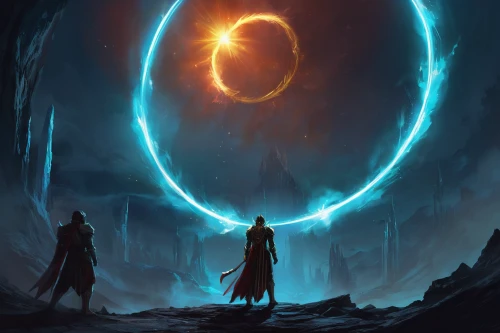 portal,ring of fire,orb,eclipse,sci fiction illustration,fire ring,solar eclipse,mirror of souls,rings,total eclipse,wormhole,dark world,supernova,summoner,portals,cg artwork,magic grimoire,concept art,game illustration,stargate,Conceptual Art,Fantasy,Fantasy 02