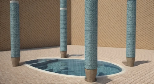 dug-out pool,concrete pipe,swimming pool,water pipes,drainage pipes,sewage treatment plant,3d rendering,outdoor pool,pool water surface,pool water,wastewater treatment,pillars,water stairs,waste water system,pipe insulation,water well,water feature,pool house,pipe work,cooling tower,Common,Common,Natural