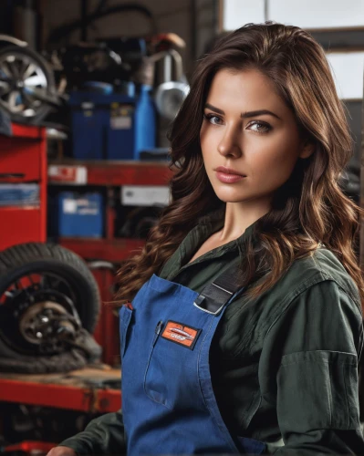 auto mechanic,mechanic,car mechanic,auto repair,auto repair shop,automobile repair shop,automotive care,gas welder,car repair,coveralls,tire service,welder,wrenches,automotive engine timing part,blue-collar,girl in overalls,welders,female worker,blue-collar worker,brakes maintenance,Photography,General,Natural