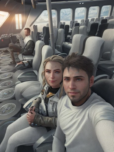 passengers,boat ride,space tourism,gondola lift,ship travel,on a yacht,boat trip,passenger gazelle,photobombing,first person,breakfast on board of the iron,boating,sky space concept,on board,atv,space travel,helicopter pilot,ufo interior,iss,on ship,Common,Common,Game