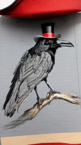 3d crow,bird drawing,crows bird,to draw,crow-like bird,ivory-billed woodpecker,bird painting,raven rook,bird illustration,crow,butcherbird,crows,corvus,corvus corone,feather pen,king of the ravens,carrion crow,an ornamental bird,crow queen,currawong