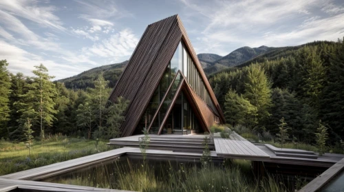 timber house,corten steel,the cabin in the mountains,house in the mountains,mountain hut,house in mountains,cubic house,eco hotel,wooden house,frame house,archidaily,mirror house,wood structure,wooden construction,wooden church,log home,wigwam,wooden hut,modern architecture,british columbia,Architecture,General,Modern,Elemental Architecture