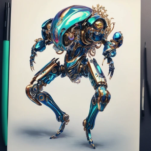 robot,mech,minibot,alien warrior,exoskeleton,mecha,mechanical,humanoid,droid,robot in space,robotic,metal figure,robot icon,robots,biomechanical,scarab,3d man,cyber,augmented,argus,Conceptual Art,Sci-Fi,Sci-Fi 03