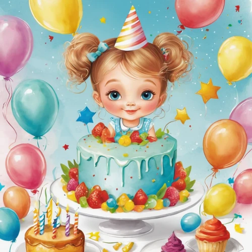 little girl with balloons,children's birthday,clipart cake,happy birthday balloons,first birthday,second birthday,birthday banner background,birthday invitation template,birthday background,birthday party,birthday greeting,little cake,birthday card,1st birthday,birthday wishes,cute cartoon image,happy birthday,kids party,birthday,2nd birthday,Illustration,Paper based,Paper Based 11