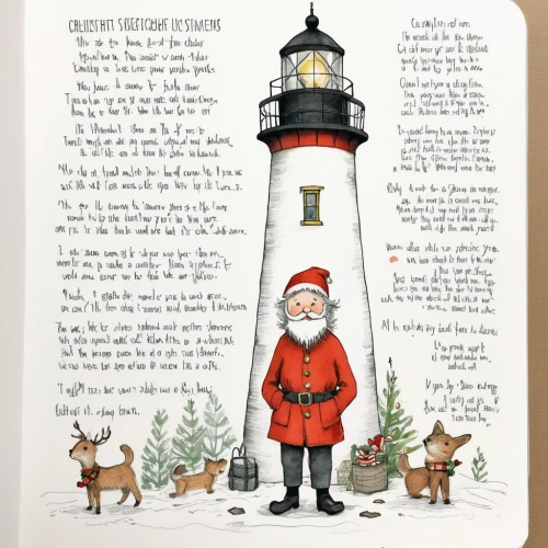 watercolor christmas pattern,advent calendar printable,modern christmas card,point lighthouse torch,electric lighthouse,christmas story,crisp point lighthouse,vintage christmas calendar,christmas menu,vintage christmas card,lighthouse,christmas labels,christmas gift pattern,light station,christmas lantern,light house,christmas greetings,red lighthouse,christmas carols,christmas pattern,Illustration,Children,Children 02
