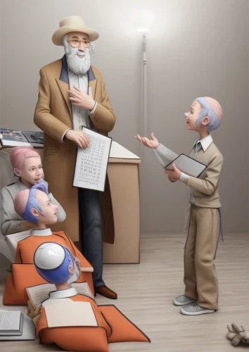 clay animation,caricaturist,care for the elderly,pensioner,elderly man,geppetto,elderly people,pensioners,ron mueck,cartoon people,old age,elderly person,cartoon doctor,older person,elderly,pensions,seller,animated cartoon,gnomes at table,sci fiction illustration,Common,Common,Natural