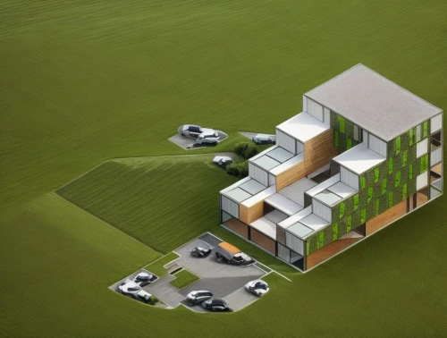 cubic house,cube house,cube stilt houses,modern house,residential house,isometric,modern architecture,3d rendering,eco-construction,smart house,residential,housebuilding,modern building,solar cell base,apartment building,smart home,residential building,dunes house,apartment house,two story house,Architecture,Villa Residence,Modern,Mid-Century Modern