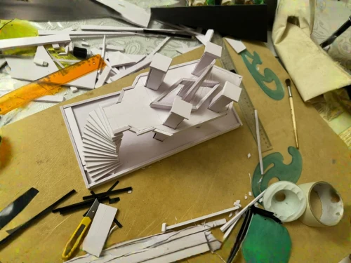 model making,paper art,low poly,isometric,low-poly,scrap sculpture,recycled paper with cell,corrugated cardboard,3d modeling,cubism,3d rendering,prototyping,polygonal,allies sculpture,paper ship,3d object,origami paper,scale model,formwork,rubics cube
