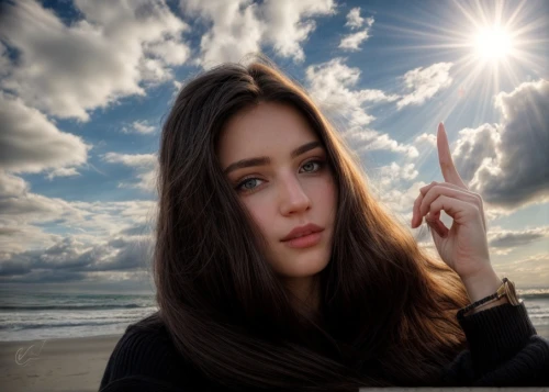 girl on the dune,beach background,self hypnosis,mystical portrait of a girl,lens flare,portrait background,photographic background,creative background,sun,photo lens,young woman,woman thinking,girl in a long,beautiful young woman,romantic portrait,girl with speech bubble,sunburst background,woman holding a smartphone,sol,image manipulation,Common,Common,Photography