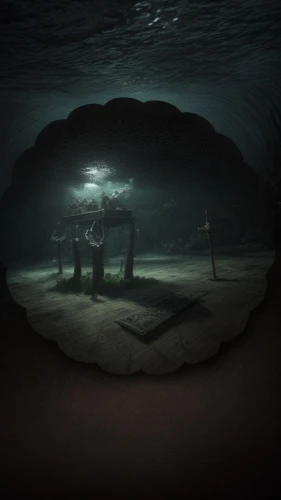 sunken church,sunken boat,sunken ship,ocean underwater,underground lake,undersea,underwater landscape,underwater background,submerged,underwater playground,sunken,ocean floor,the grave in the earth,sea cave,the bottom of the sea,cube sea,dark beach,under the water,the people in the sea,underwater,Game Scene Design,Game Scene Design,Dark Fairy Tale