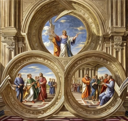 fresco,pentecost,botticelli,church painting,barberini,raffaello da montelupo,renaissance,panel,andrea del verrocchio,decorative frame,murals,paintings,bellini,detail,colomba di pasqua,sistine chapel,vatican window,school of athens,wall panel,chiesa di sant' ignazio di loyola