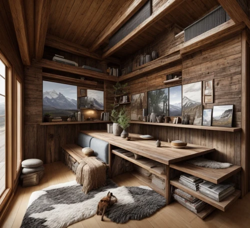 the cabin in the mountains,small cabin,wooden house,inverted cottage,mountain hut,cabin,mountain huts,wooden hut,timber house,wooden sauna,log cabin,wooden windows,alpine hut,japanese-style room,chalet,snowhotel,log home,alpine style,cubic house,wooden roof,Interior Design,Living room,Farmhouse,Patagonian Comfort