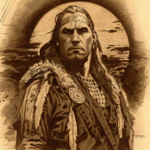 the american indian,american indian,native american,red cloud,tribal chief,amerindien,cherokee,chief cook,red chief,shamanism,indigenous,first nation,aborigine,native,aboriginal,war bonnet,shamanic,native american indian dog,indian headdress,talahi,Art sketch,Art sketch,Traditional