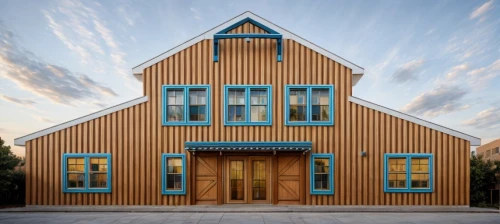 timber house,danish house,frisian house,wooden facade,wooden house,exzenterhaus,house hevelius,half-timbered,scandinavian style,wooden church,frame house,school house,prefabricated buildings,laminated wood,half timbered,western yellow pine,wooden construction,half-timbered house,åkirkeby,metal cladding,Architecture,Villa Residence,Transitional,Postmodern