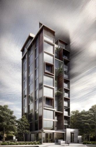 residential tower,appartment building,3d rendering,sky apartment,condominium,residential building,apartment building,glass facade,modern architecture,condo,modern building,new housing development,build by mirza golam pir,bulding,high-rise building,apartment block,apartments,contemporary,metal cladding,kirrarchitecture