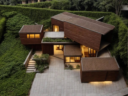 cube house,dunes house,timber house,corten steel,cubic house,wooden house,grass roof,cube stilt houses,house shape,residential house,asian architecture,eco hotel,turf roof,house in mountains,roof landscape,modern architecture,brick house,garden elevation,modern house,clay house,Architecture,Villa Residence,Nordic,Nordic Harmony