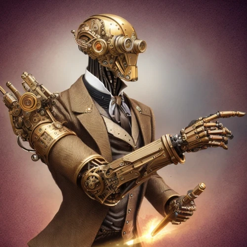 steampunk,c-3po,skeleltt,gold mask,watchmaker,magistrate,dodge warlock,clockmaker,golden mask,bot icon,steampunk gears,clockwork,judge hammer,admiral von tromp,streampunk,robot icon,iron mask hero,conductor,cybernetics,skull allover,Common,Common,Game