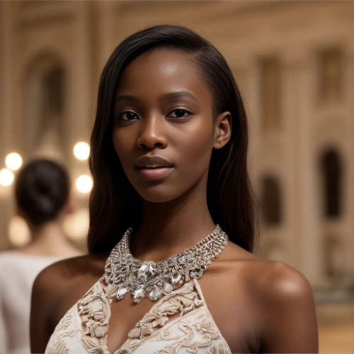 bridal jewelry,bridal accessory,pearl necklaces,tiana,elegant,pearl necklace,beautiful african american women,jewelry（architecture）,black models,elegance,jewelry,artificial hair integrations,african american woman,love pearls,rwanda,embellished,pearls,jeweled,model beauty,gold jewelry
