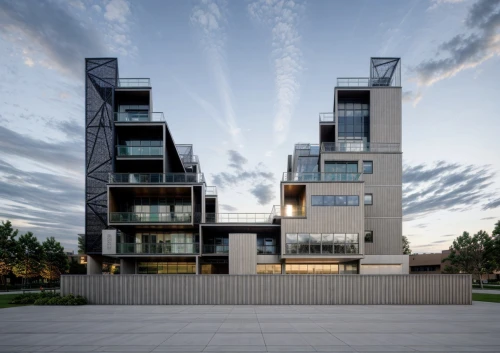 modern architecture,residential tower,modern house,cubic house,glass facade,residential,cube house,contemporary,apartment block,metal cladding,residences,cube stilt houses,glass facades,kirrarchitecture,apartment building,appartment building,habitat 67,new housing development,residential building,modern building,Architecture,Commercial Building,Modern,Italian International