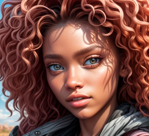 fantasy portrait,girl portrait,cg artwork,world digital painting,digital painting,romantic portrait,merida,ash leigh,portrait background,fantasy art,sci fiction illustration,custom portrait,cg,portrait of a girl,eurasian,artist portrait,women's eyes,mystical portrait of a girl,game illustration,willow