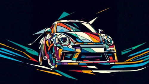 3d car wallpaper,car drawing,porsche 930,volkswagen vw,porsche,volkswagen beetlle,volkswagen,porsche turbo,vw,abstract retro,porsche 959,porsche gt3,golf car vector,2cv,a45,80's design,porsche 911,vw beetle,volkswagon,mercedes logo