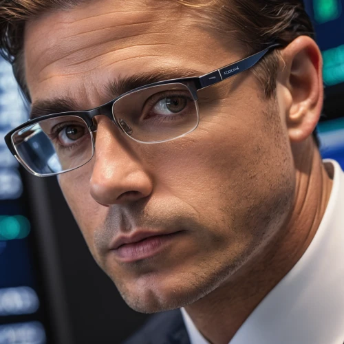 stock exchange broker,stock broker,stock trader,silver framed glasses,an investor,capital markets,trading floor,reading glasses,investor,stock markets,stock market,stock trading,ceo,analyst,wall street,banker,securities,broker,nyse,day trading,Photography,General,Natural