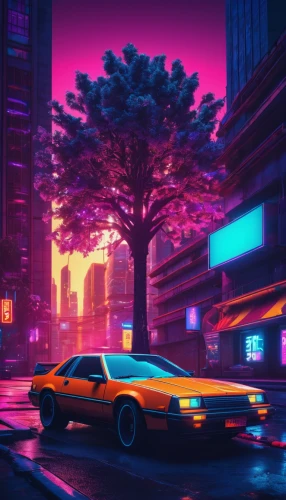 toyota ae85,80s,porsche 944,porsche 924,retro styled,retro car,retro background,80's design,tokyo city,retro,abstract retro,camaro,toyota supra,dusk,neon,tokyo,aesthetic,urban,pontiac,cityscape,Conceptual Art,Sci-Fi,Sci-Fi 26