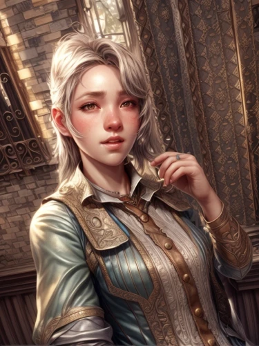 male elf,fantasy portrait,gara,alhambra,elza,poker primrose,sultana,elven,eufiliya,eris,sterntaler,artemisia,balalaika,portrait background,della,blanche,eglantine,jaya,cg artwork,elsa