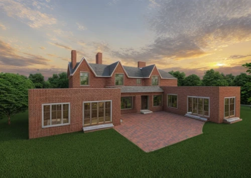 build by mirza golam pir,sand-lime brick,brick house,new england style house,3d rendering,roof tile,two story house,luxury home,brick block,crown render,new housing development,house purchase,victorian house,brick-laying,red brick,large home,country estate,model house,luxury property,garden elevation,Common,Common,Natural