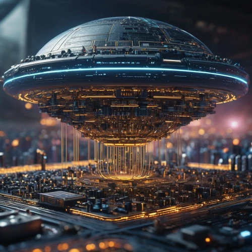 alien ship,futuristic architecture,space ship model,ufo,musical dome,sci - fi,sci-fi,valerian,sci fi,ufo interior,scifi,futuristic art museum,starship,spaceship space,saucer,futuristic landscape,science-fiction,metropolis,science fiction,flying saucer,Photography,General,Sci-Fi