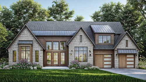 new england style house,house drawing,suburban,floorplan home,house purchase,3d rendering,eco-construction,garden elevation,smart home,bungalow,folding roof,house shape,slate roof,new housing development,timber house,wooden house,danish house,large home,siding,house floorplan,Architecture,General,Transitional,Italian Postmodern