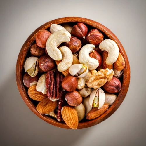 almond nuts,mixed nuts,nuts & seeds,pine nuts,indian almond,pine nut,dry fruit,almond meal,brazil nut,nut mix,argan tree,unshelled almonds,almond oil,brazil nuts,trail mix,argan,salted almonds,bowl of chestnuts,pistachio nuts,hazelnuts,Small Objects,Indoor,Conference Room