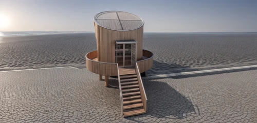 lifeguard tower,observation tower,sand clock,dunes house,cube stilt houses,admer dune,lookout tower,play tower,the observation deck,sand timer,observation deck,dune ridge,cubic house,burning man,san dunes,knokke,wooden sauna,beach hut,stilt house,beach furniture,Architecture,Small Public Buildings,Eastern European Tradition,Romanian Eclectic