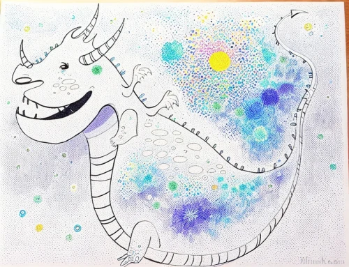 painted dragon,unicorn art,nebula guardian,unicorn,capricorn,zodiac sign leo,constellation unicorn,wyrm,dragon,axolotl,the zodiac sign taurus,rainbow unicorn,cuthulu,dragon design,unicorn and rainbow,aquarius,kokopelli,colored crayon,zodiac sign,scorpio,Game&Anime,Doodle,Children's Color Manga