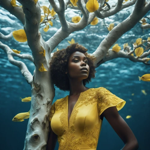 yellow fish,lemon tree,underwater background,fruits of the sea,yellow and blue,coral reef,yellow tabebuia,lemon background,magnolia,rwanda,under the water,aquatic life,kelp,under water,beautiful african american women,submerged,the sea maid,tropical fish,under the sea,coral guardian,Photography,Fashion Photography,Fashion Photography 01