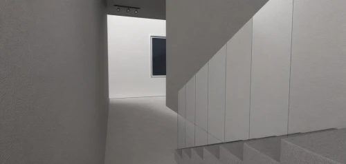 hallway space,white room,stairwell,outside staircase,staircase,corners,hallway,stairway,whitespace,corridor,stair,minimalism,white space,archidaily,structural plaster,winding staircase,sliding door,daylighting,stairs,wall completion,Commercial Space,Working Space,None