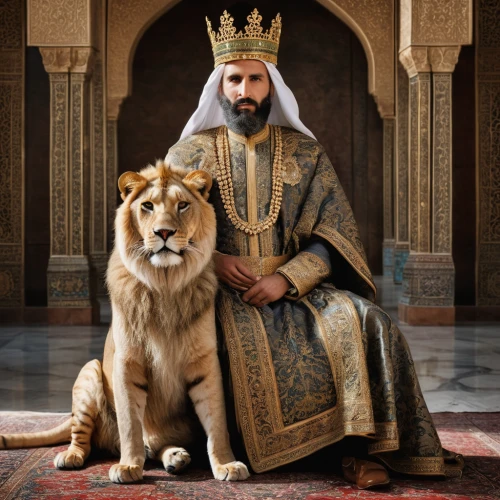 sultan,lion father,from persian shah,king david,king,royal tiger,king caudata,arabia,sheikh zayed,monarchy,zayed,lion,two lion,king of the jungle,sultan ahmed,oman,lion white,forest king lion,bahraini gold,grand duke,Photography,General,Natural