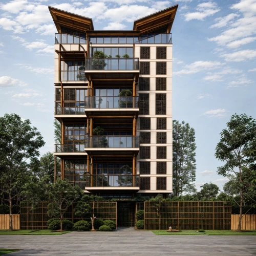 residential tower,new housing development,condominium,wooden facade,condo,apartment block,garden design sydney,landscape design sydney,gladesville,landscape designers sydney,apartment building,apartments,apartment complex,residential building,hoboken condos for sale,appartment building,houston texas apartment complex,timber house,block balcony,glass facade,Architecture,Commercial Residential,African Tradition,Floating Homes