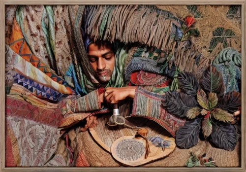 basket weaver,pachamama,charango,shamanism,shehnai,bansuri,indian drummer,blowpipe,basket maker,peddler,pan flute,winemaker,vendor,mridangam,sindhi cuisine,snake charmers,panpipe,indian musical instruments,handicrafts,shamanic