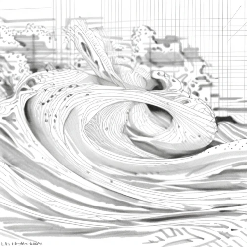 wireframe graphics,fluid flow,japanese wave paper,topography,srtm,wireframe,whirlpool pattern,wave pattern,sheet drawing,panoramical,spirography,computer art,computed tomography,vector spiral notebook,generated,fractal environment,a sheet of paper,digiart,sheet of paper,paper product,Design Sketch,Design Sketch,None